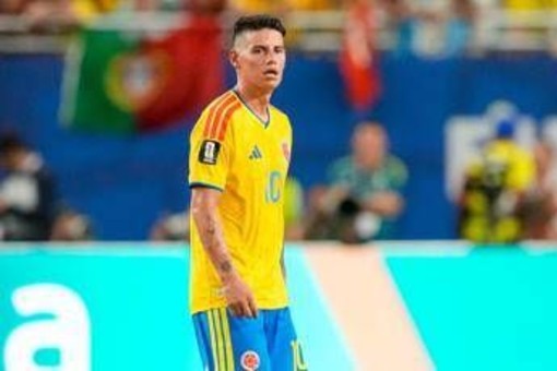 James Rodriguez sbarca in Italia: è vicino all'Avellino