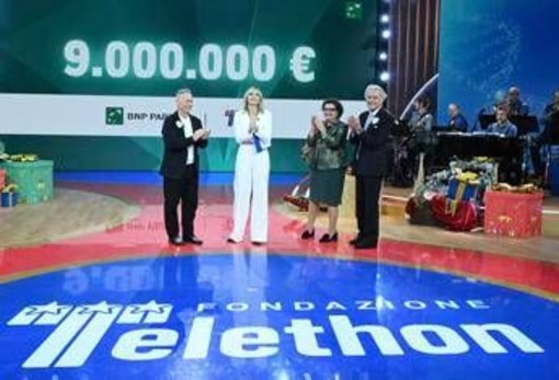 Telethon, Bnl Bnp Paribas raccoglie 9 milioni nel 2025, oltre 350 milioni in 34 anni