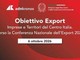 Obiettivo Export, Adnkronos media partner: diretta speciale, interviste e podcast Obiettivo Export, Adnkronos media partner: diretta speciale, interviste e podcast