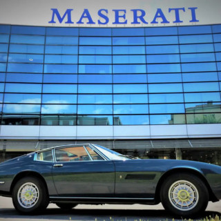 Maserati partecipa ad Auto e Moto d’Epoca 2026