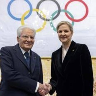 Buonfiglio: "Milano Cortina al via, sport costruisca ponti". Coventry: "Grazie all'impegno italiano gli atleti brilleranno alle Olimpiadi"