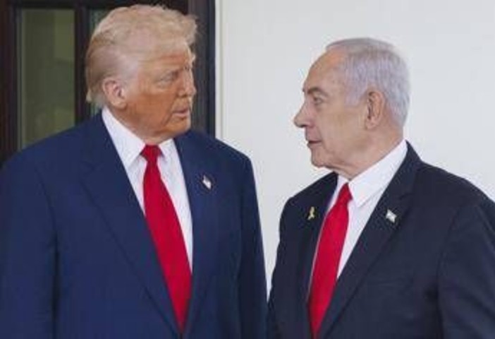 Libano, Trump a Netanyahu: "Sei un pazzo, senza di me saresti in prigione". Israele: "Colloquio teso ma nessun attacco personale" Libano, Trump a Netanyahu: "Sei un pazzo, senza di me saresti in prigione". Israele: "Colloquio teso ma nessun attacco personale"