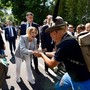 Italia-Usa, governo 'smorza' polemica con Trump. Meloni dagli Alpini: "Un po' di sano orgoglio nazionale" Italia-Usa, governo 'smorza' polemica con Trump. Meloni dagli Alpini: "Un po' di sano orgoglio nazionale"