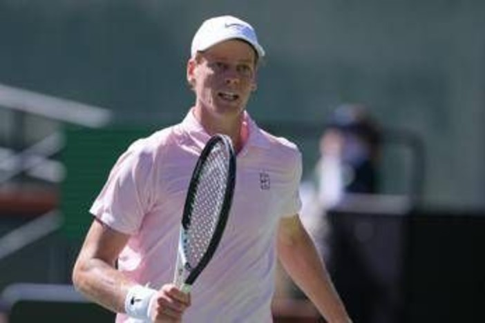 Indian Wells, oggi Sinner-Zverev - Diretta Indian Wells, oggi Sinner-Zverev - Diretta