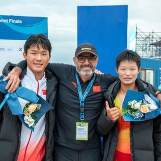 Cina, il Ct Cattaneo parla della nazionale dopo le vittorie nel beach sprint