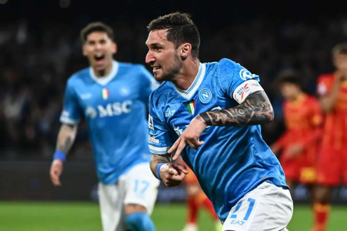 Politano fa volare il Napoli, Lecce battuto in rimonta per 2-1 Politano fa volare il Napoli, Lecce battuto in rimonta per 2-1