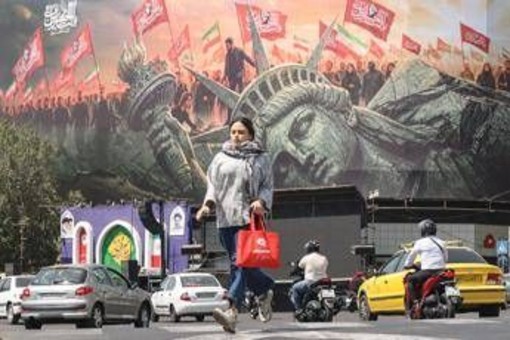 Iran, Trump: "Guerra finirà dopo elezioni o forse prima" Iran, Trump: "Guerra finirà dopo elezioni o forse prima"