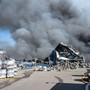 Ucraina, sette morti a Kiev in un attacco russo a un deposito ferroviario Ucraina, sette morti a Kiev in un attacco russo a un deposito ferroviario