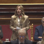 Meloni in Senato: "Energia, bollette più leggere per famiglie e imprese". E sull'Ucraina: "Posizione Italia non cambia"