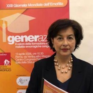 Giornata emofilia, Cassone (FedEmo): "Carenza cronica specialisti nei centri, serve formazione"