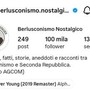 Da Instagram al marchio registrato, 'Berlusconismo nostalgico' diventa un brand Da Instagram al marchio registrato, 'Berlusconismo nostalgico' diventa un brand