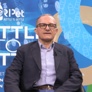 Sostenibilità, Dentis (Coripet): "In 2025 totale riciclato per bottiglie al 33%" Sostenibilità, Dentis (Coripet): "In 2025 totale riciclato per bottiglie al 33%"