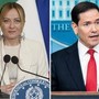 Meloni-Rubio, oggi incontro per ricucire tra Italia e Usa: focus su Hormuz e Libano