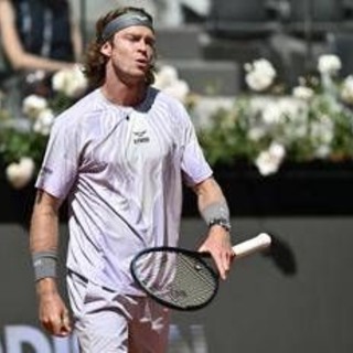 Internazionali, Rublev 'teme' Sinner: "Avrei preferito qualcun altro..."