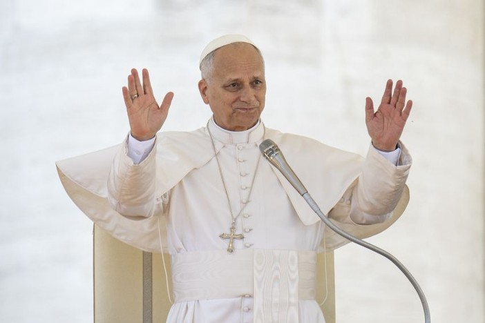 Papa Leone “Stabilità e pace non si costruiscono con le armi ma con il dialogo” Papa Leone “Stabilità e pace non si costruiscono con le armi ma con il dialogo”