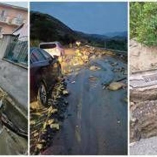 Maltempo sull'Italia, torrenti esondati e case allagate a Lipari. Frana a Mergellina: evacuati tre appartamenti Maltempo sull'Italia, torrenti esondati e case allagate a Lipari. Frana a Mergellina: evacuati tre appartamenti