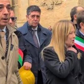 Meloni torna a Niscemi: "Mercoledì il decreto, dal giorno dopo ci sono le risorse"