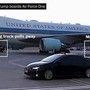 Trump e la falsa partenza sull'Air Force One, il depistaggio del tycoon contro la minaccia dell'Iran