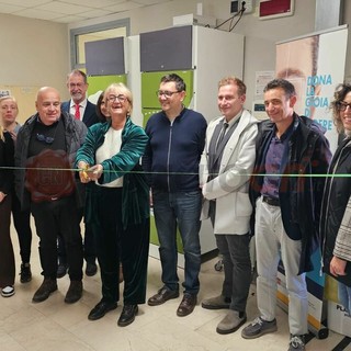 Cuneo, il locker di Wespesa ultima iniziativa dal circolo ricreativo dell'Asl Cn1