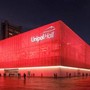 Bolognafiere: posata ultima trave Unipol Hall, avanti cronoprogramma