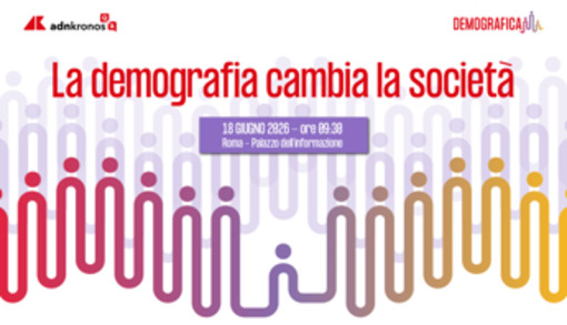 'La demografia cambia la società', torna l'appuntamento con Adnkronos Q&A 'La demografia cambia la società', torna l'appuntamento con Adnkronos Q&A