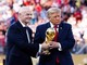 Trump: "La Fifa commetterebbe un grave errore se sostituisse Infantino"