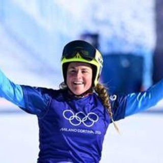 Milano Cortina, Moioli-Sommariva argento in gara mista a coppie snowboard cross. Record di medaglie per l'Italia Milano Cortina, Moioli-Sommariva argento in gara mista a coppie snowboard cross. Record di medaglie per l'Italia