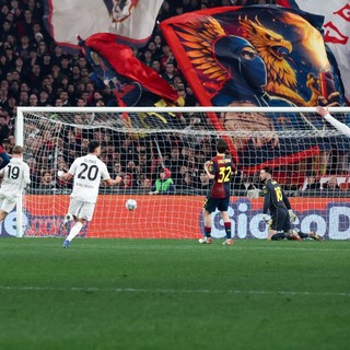 Genoa-Napoli 2-3, al 95° decide il rigore di Hojlund