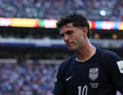 Milan, infortunio ai Mondiali per Pulisic: sei settimane di stop, a rischio esordio in A Milan, infortunio ai Mondiali per Pulisic: sei settimane di stop, a rischio esordio in A