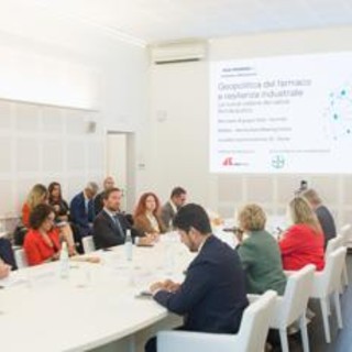 Geopolitica del farmaco, a Roma focus su approvvigionamenti e autonomia Geopolitica del farmaco, a Roma focus su approvvigionamenti e autonomia