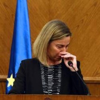 Inchiesta fondi Ue, Federica Mogherini lascia il Collegio d'Europa Inchiesta fondi Ue, Federica Mogherini lascia il Collegio d'Europa