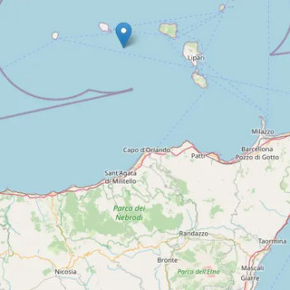 Scosse di terremoto al largo isole Eolie, la più forte di magnitudo 3.7