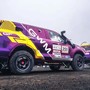 Pilota italiana affronta il Taklimakan Rally su un NEV cinese