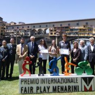 Premio Fair Play Menarini, Bebe Vio e Fabio Caressa tra i protagonisti della 30/a edizione Premio Fair Play Menarini, Bebe Vio e Fabio Caressa tra i protagonisti della 30/a edizione