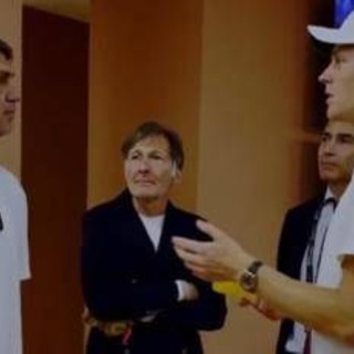 Sinner incontra Maldini agli Internazionali: "Chi vince la Champions?"