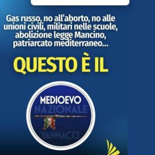 Partito Liberaldemocratico: "Programma Vannacci? Altro che 'Futuro', è 'Medioevo Nazionale'" Partito Liberaldemocratico: "Programma Vannacci? Altro che 'Futuro', è 'Medioevo Nazionale'"