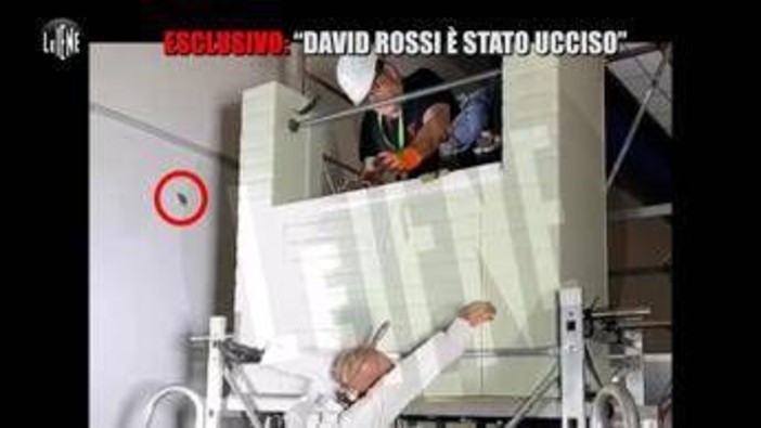 "David Rossi fu ucciso", esperimenti Ris confermano ricostruzione Le Iene "David Rossi fu ucciso", esperimenti Ris confermano ricostruzione Le Iene