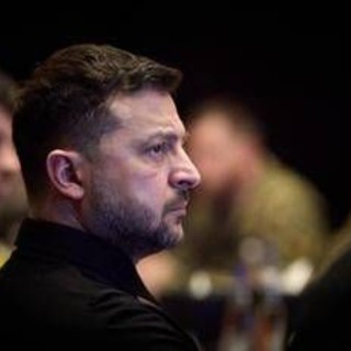 Ucraina, Zelensky a Dublino per cerimonia presidenza irlandese Ue Ucraina, Zelensky a Dublino per cerimonia presidenza irlandese Ue