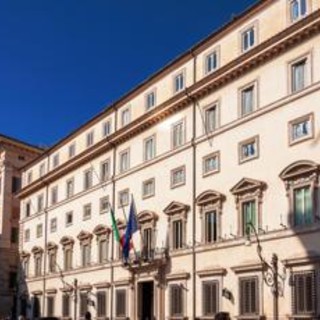 Riunione a Palazzo Chigi con Meloni, Tajani, Crosetto e Giorgetti in vista del vertice Nato Riunione a Palazzo Chigi con Meloni, Tajani, Crosetto e Giorgetti in vista del vertice Nato