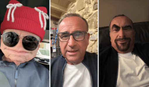 Carlo Conti sbarca su TikTok, effetti esilaranti e boom di follower in un solo giorno