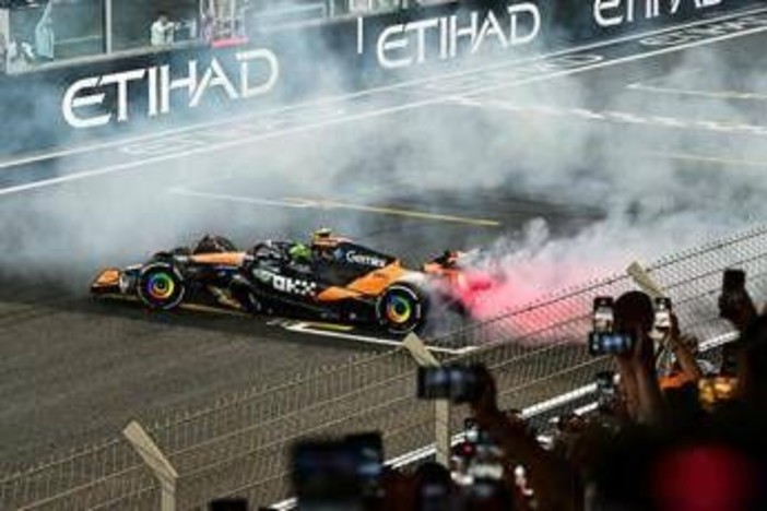 F1 Gp Abu Dhabi, ordine d'arrivo e classifiche finali del Mondiale