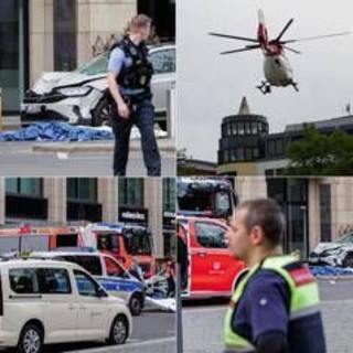 Auto sulla folla a Lipsia, almeno due morti e tre feriti gravi. Arrestato il conducente
