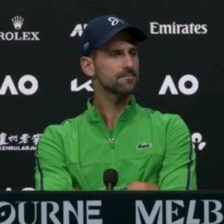 Djokovic e la domanda sgradita: "Mi manchi di rispetto" Djokovic e la domanda sgradita: "Mi manchi di rispetto"