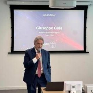 Digitale, Gola (Open Fiber): "Infrastruttura in fibra moltiplicatore di ricchezza"