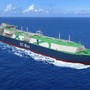 Cina, al via la costruzione di una mega nave per il trasporto di GNL