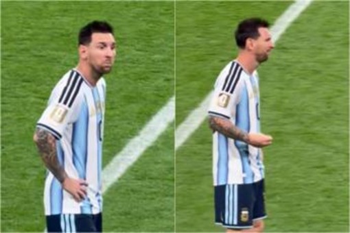 Messi, lo sfottò all'Austria diventa... un meme