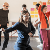 A Bra arriva "Flipper", il laboratorio accessibile di teatro e movimento