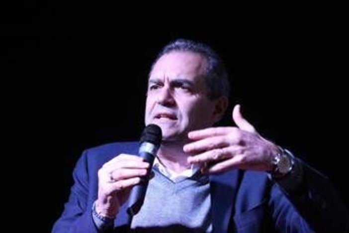 Luigi De Magistris: "Mi ricandido sindaco di Napoli, partita aperta con Manfredi" Luigi De Magistris: "Mi ricandido sindaco di Napoli, partita aperta con Manfredi"