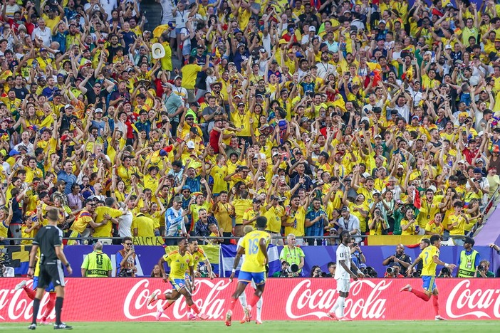 Colombia agli ottavi, Ghana ko 1-0 a Kansas City