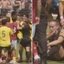 Rissa nel match amichevole, l'arbitra finisce k.o. Rissa nel match amichevole, l'arbitra finisce k.o.